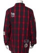 Mostly Heard Rarely Seen Plaid Print Long Sleeve Shirt