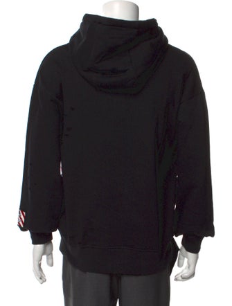 Mostly Heard Rarely Seen Graphic Print Crew Neck Hoodie