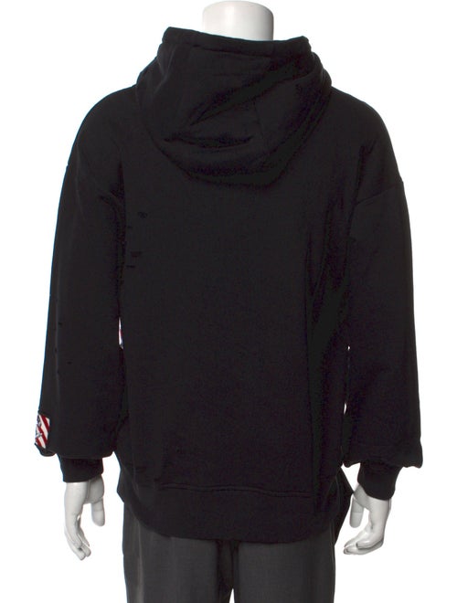 Mostly Heard Rarely Seen Graphic Print Crew Neck Hoodie