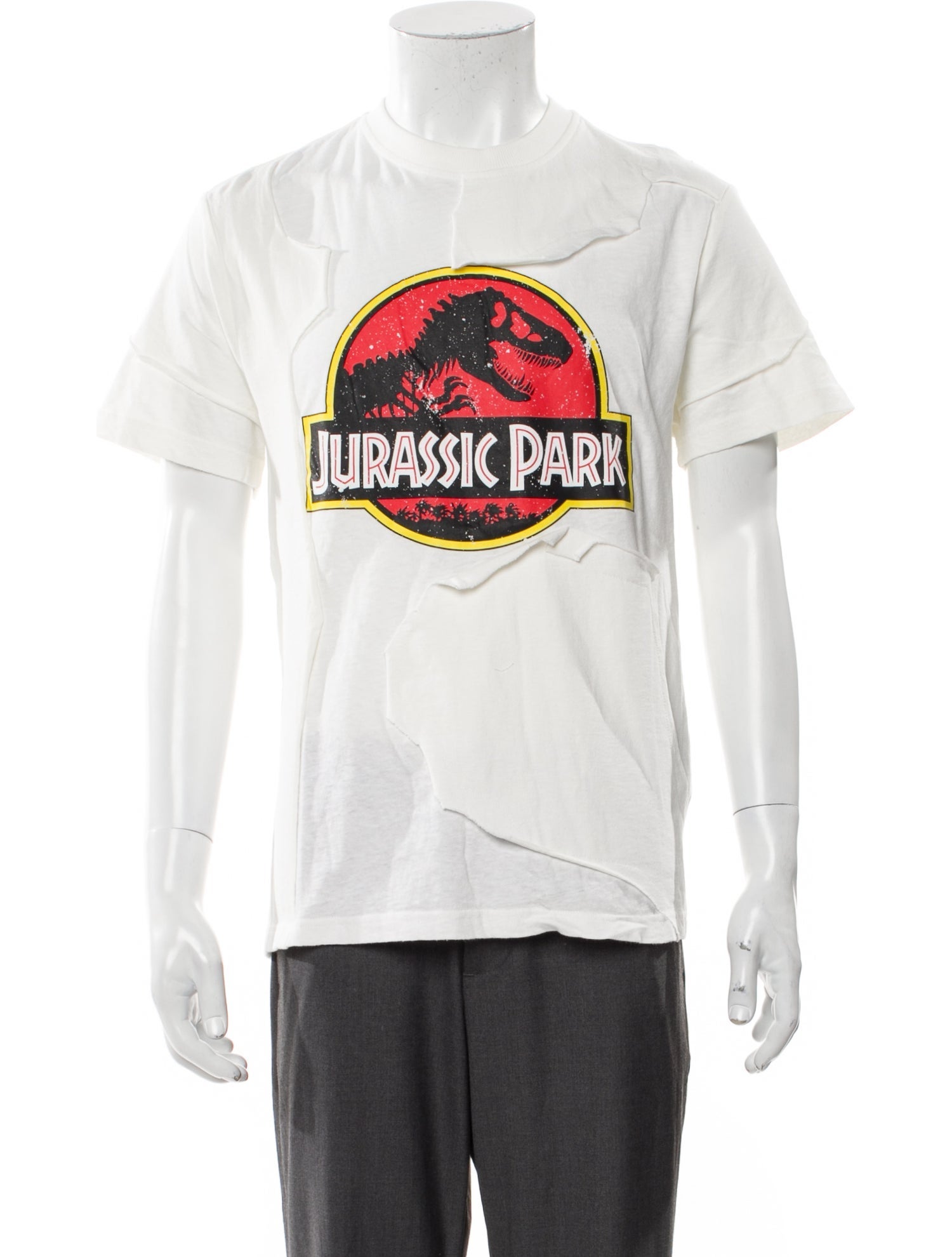 Mostly Heard Rarely Seen Graphic Print Crew Neck T-Shirt