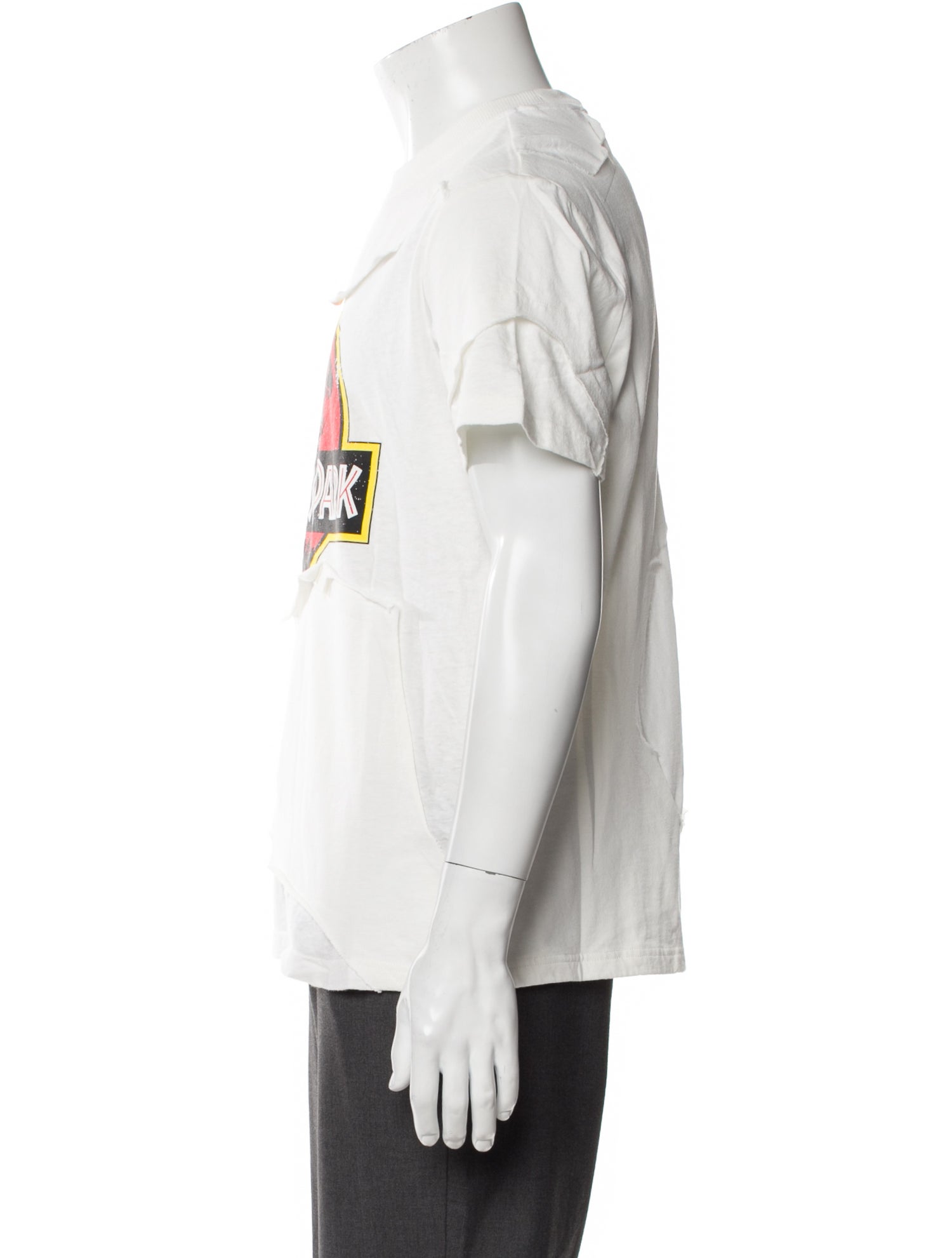 Mostly Heard Rarely Seen Graphic Print Crew Neck T-Shirt