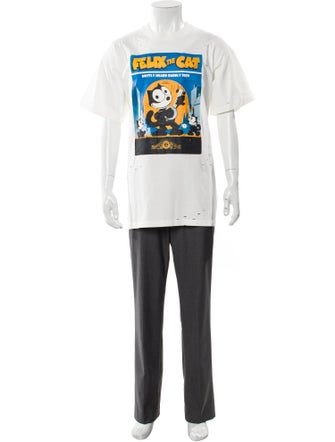 Mostly Heard Rarely Seen Graphic Print Crew Neck T-Shirt