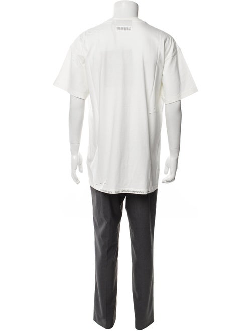 Mostly Heard Rarely Seen Graphic Print Crew Neck T-Shirt