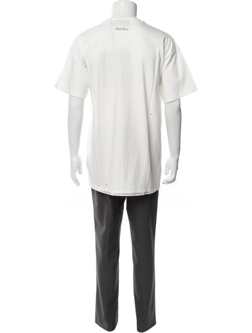 Mostly Heard Rarely Seen Graphic Print Crew Neck T-Shirt