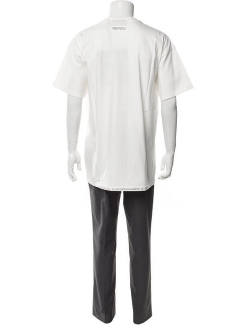 Mostly Heard Rarely Seen Graphic Print Crew Neck T-Shirt