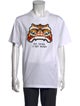 Mostly Heard Rarely Seen Graphic Print Crew Neck T-Shirt