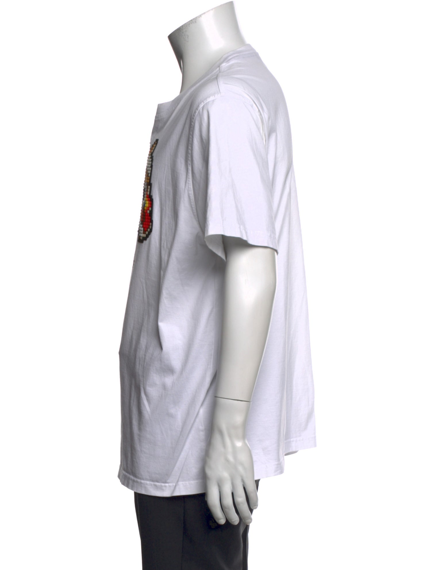 Mostly Heard Rarely Seen Graphic Print Crew Neck T-Shirt