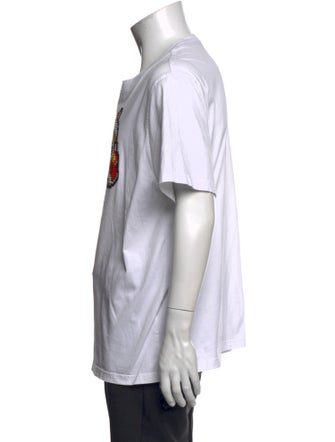 Mostly Heard Rarely Seen Graphic Print Crew Neck T-Shirt