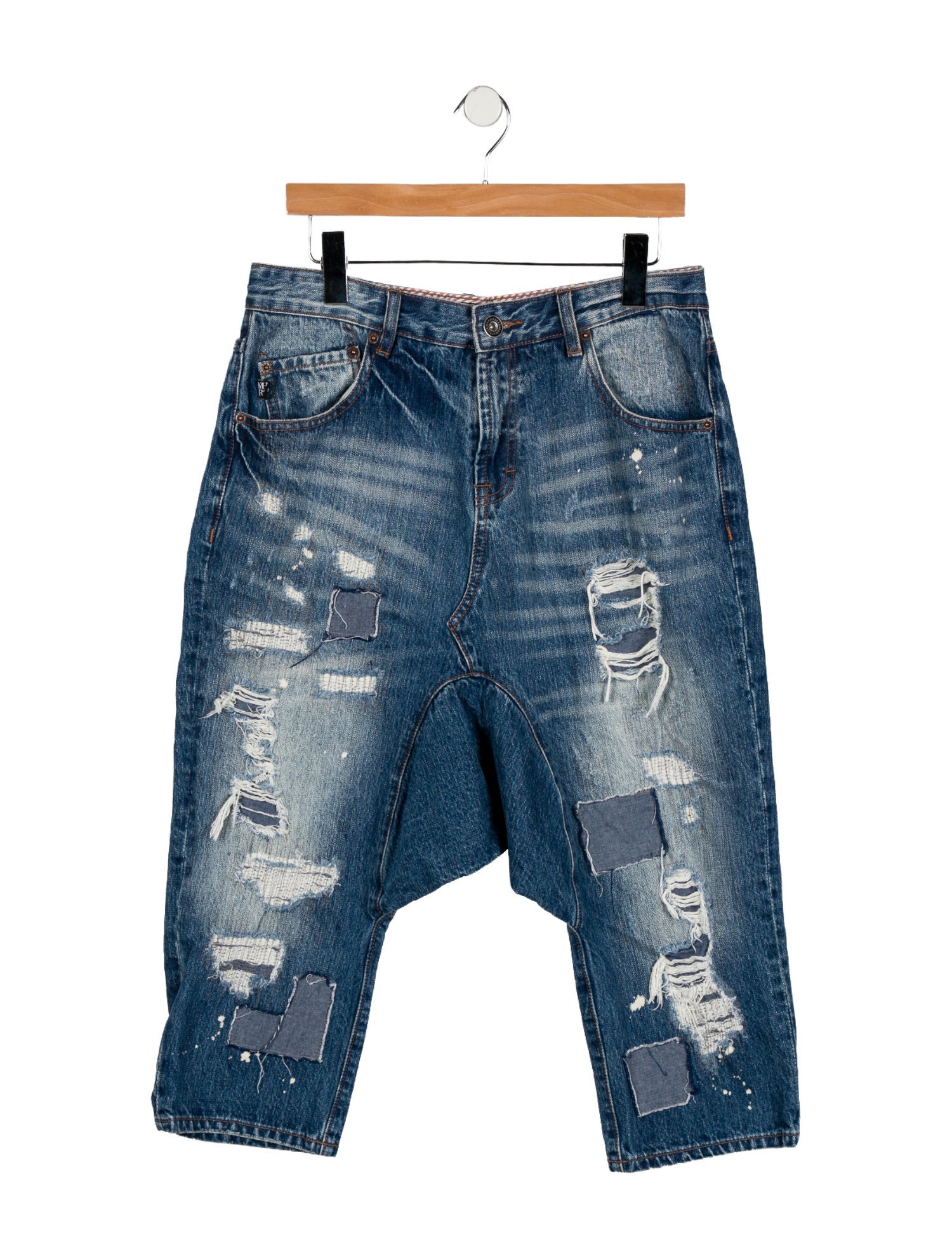 Mostly Heard Rarely Seen Denim Shorts