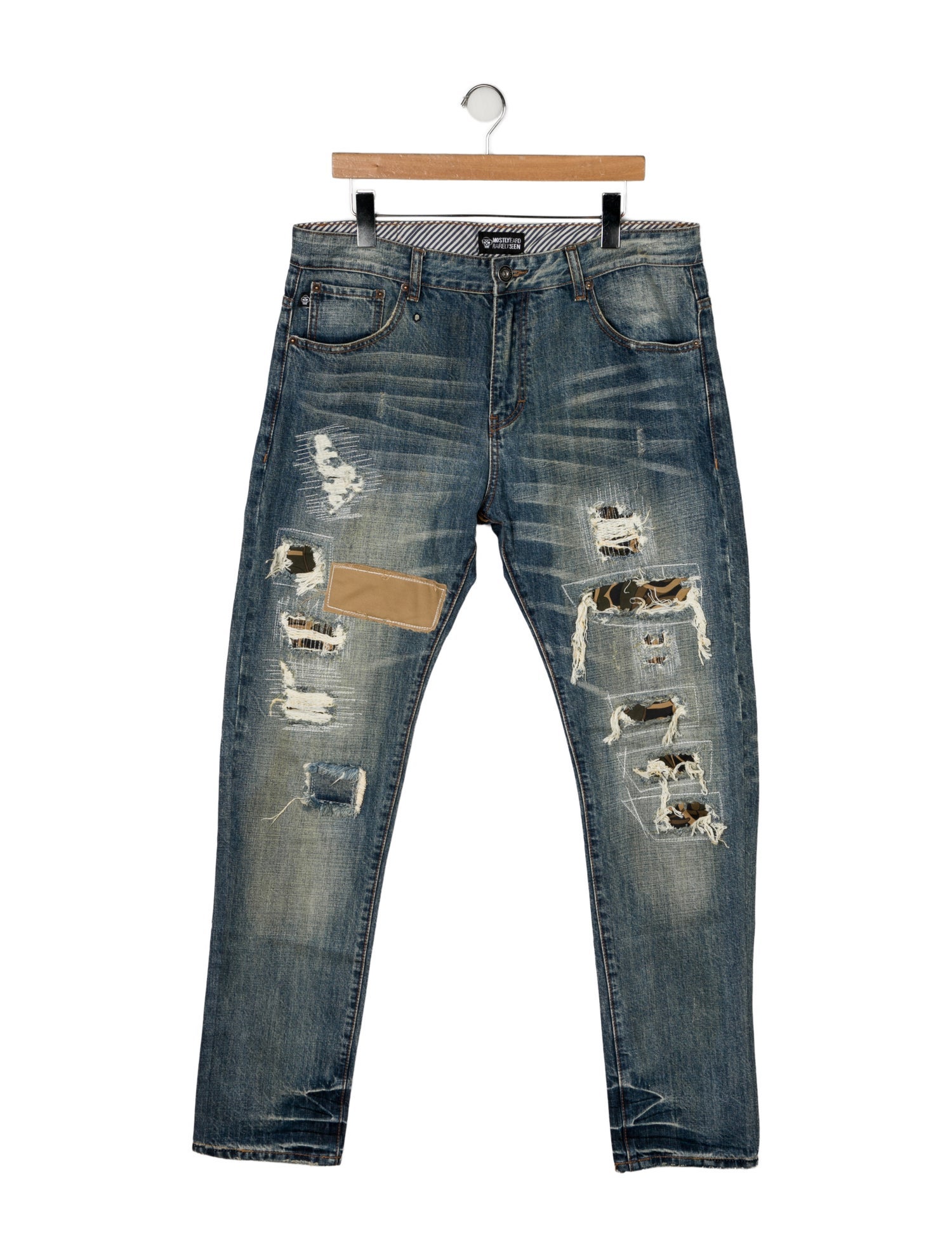 Mostly Heard Rarely Seen Skinny Jeans