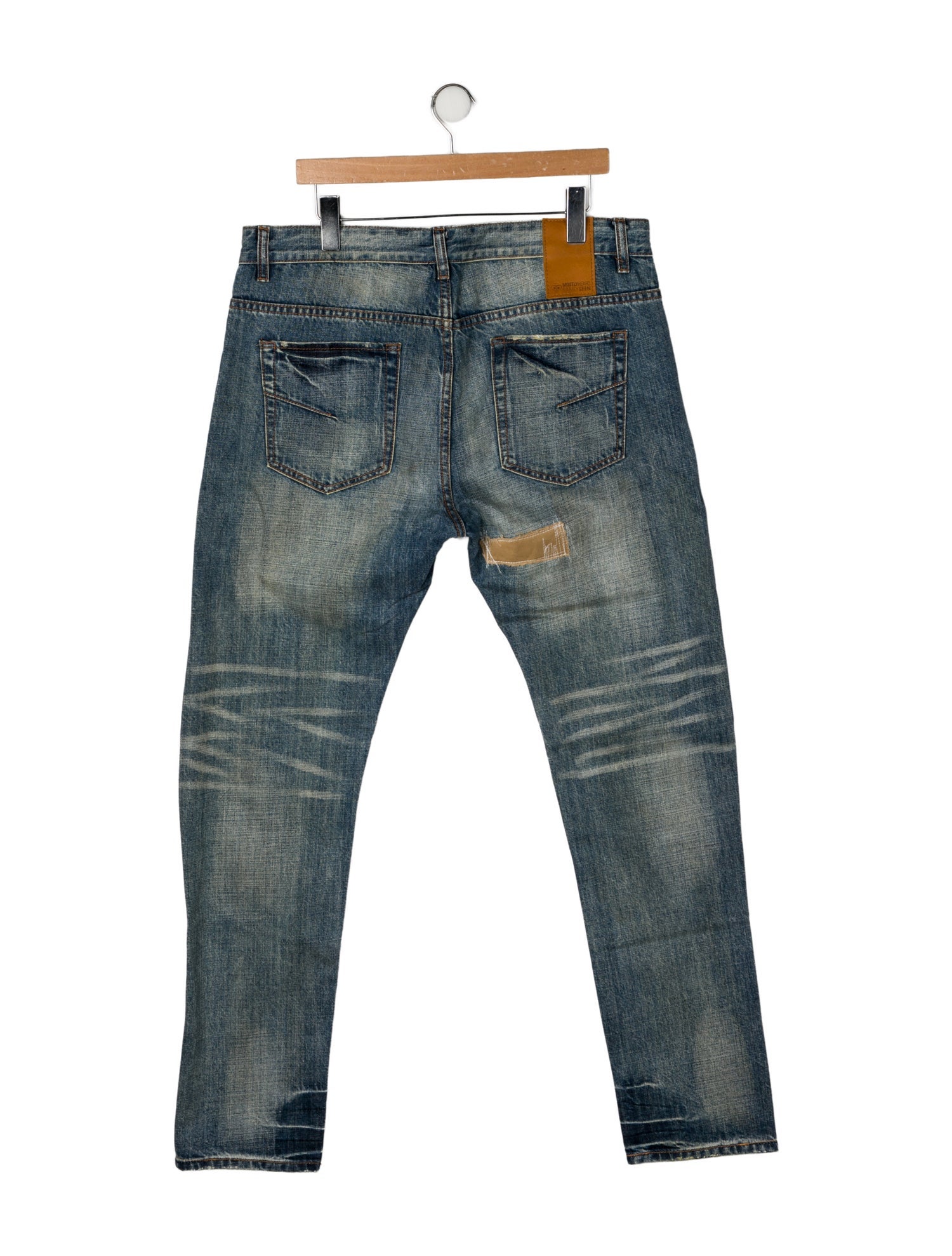 Mostly Heard Rarely Seen Skinny Jeans