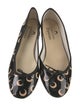 Marine Serre x Repetto Patent Leather Printed Pumps