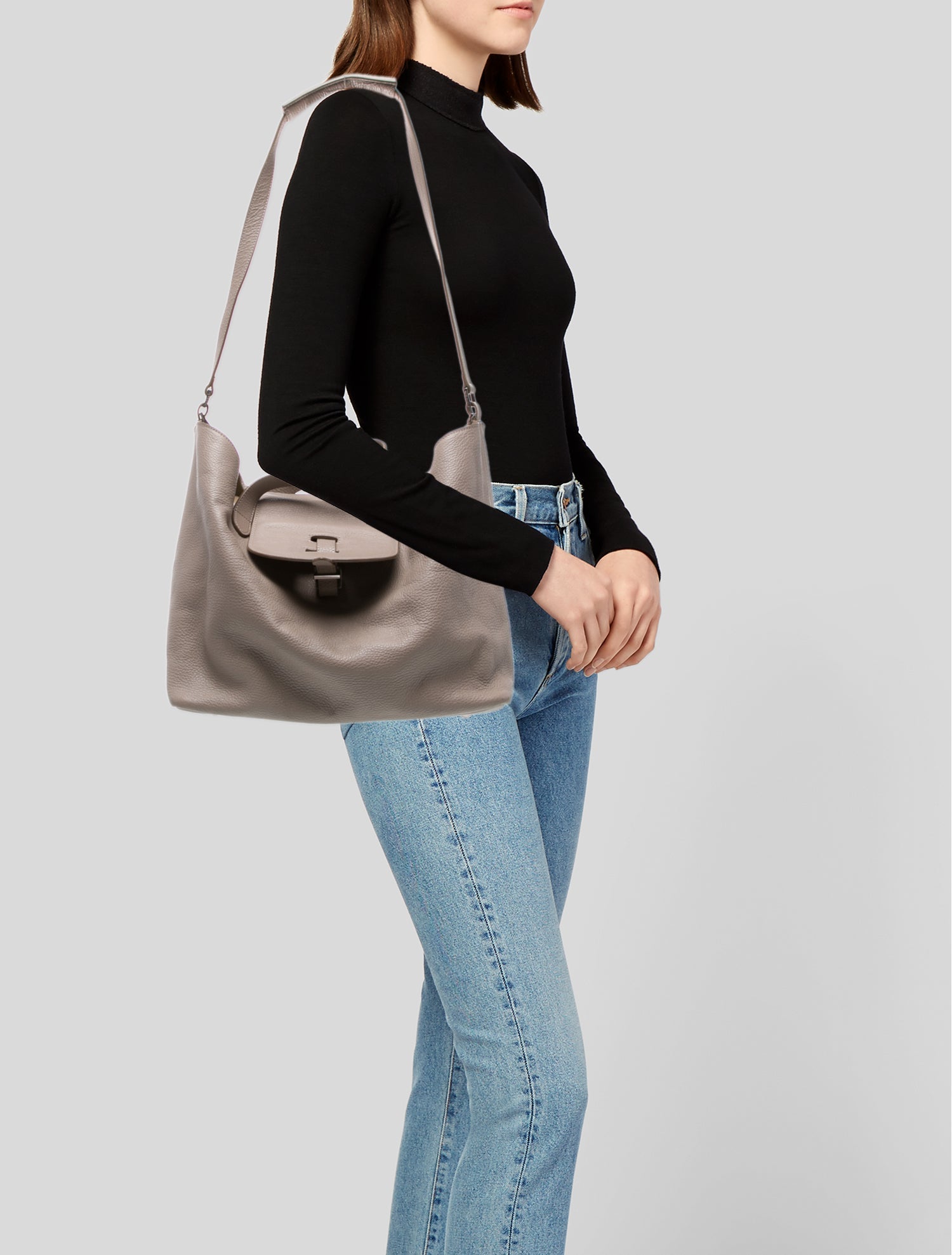 Meli Melo Leather Shoulder Bag