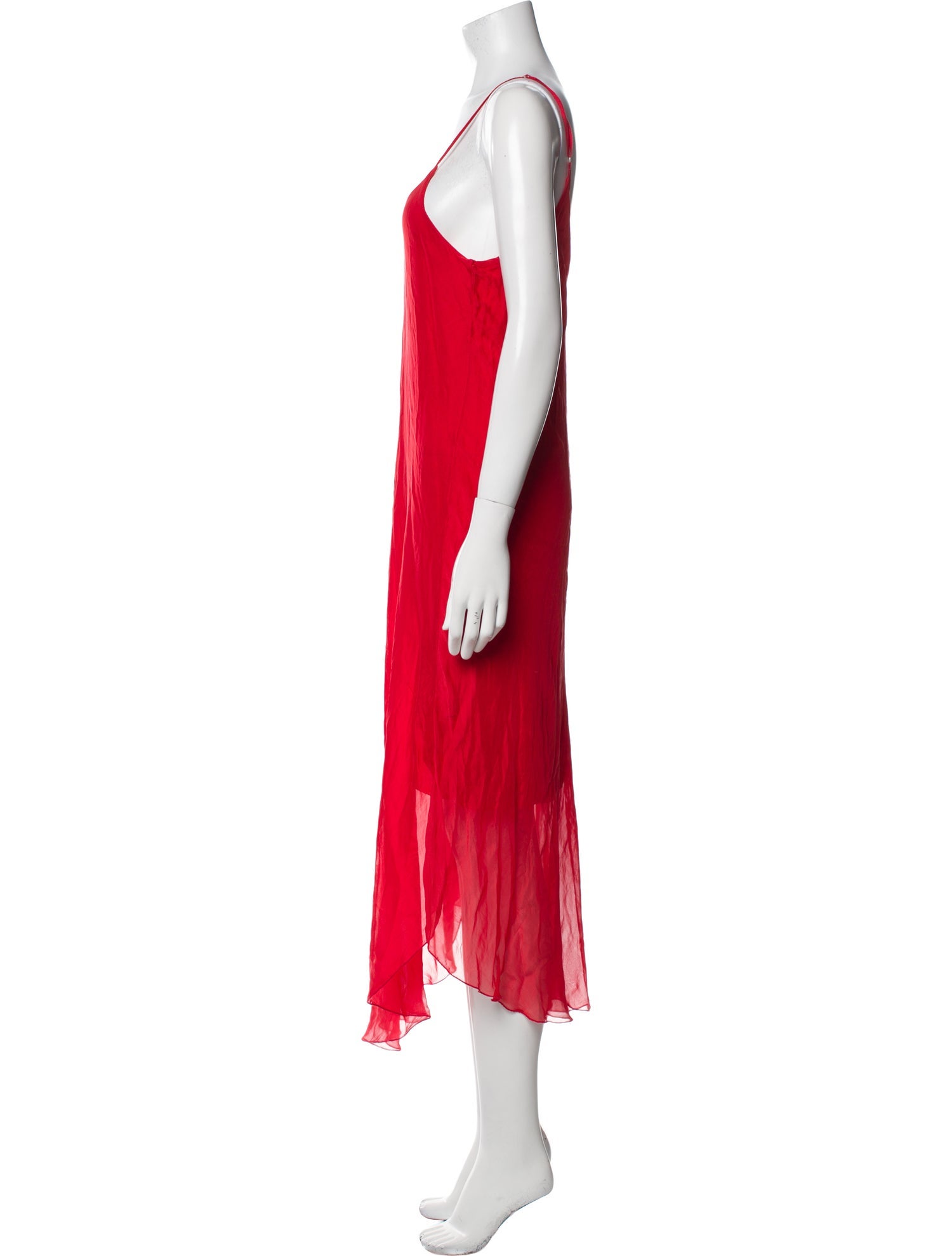 Meli Melo Scoop Neck Long Dress