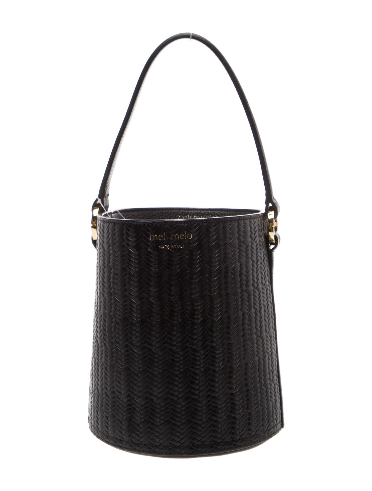 Meli Melo Leather Bucket Bag