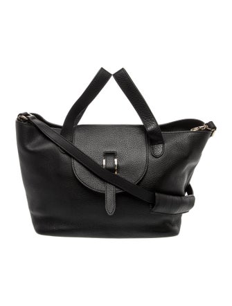 Meli Melo Leather Shoulder Bag