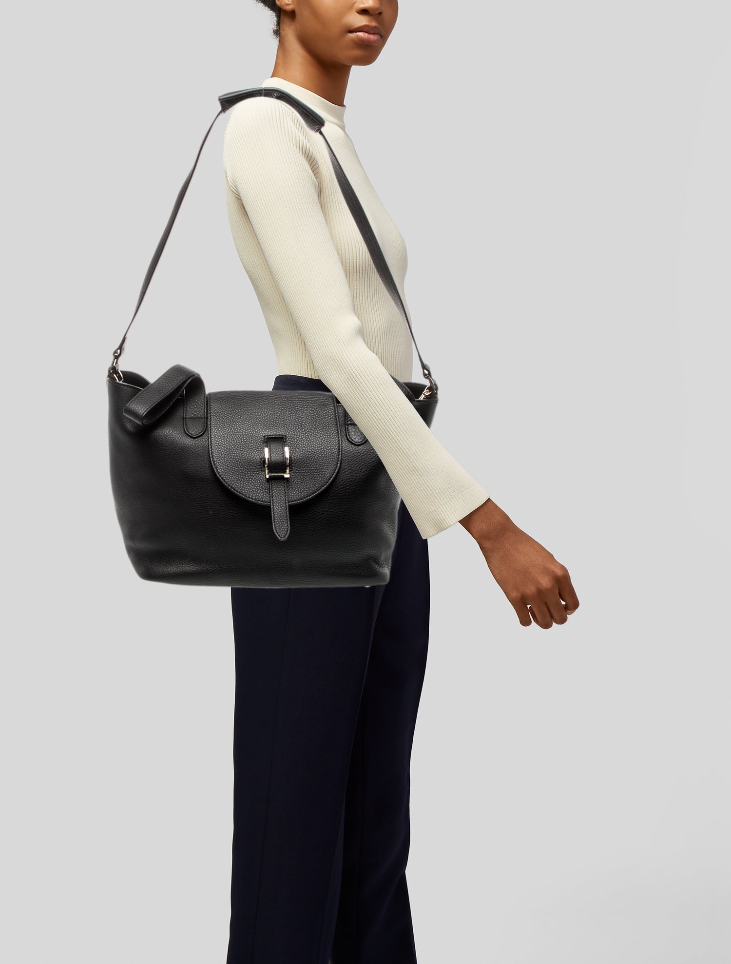 Meli Melo Leather Shoulder Bag