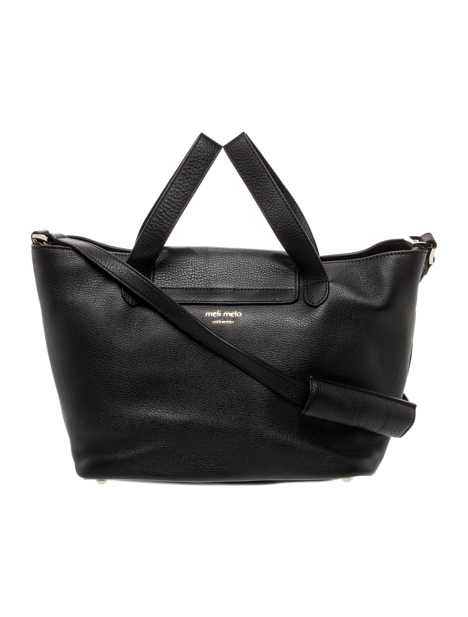 Meli Melo Leather Shoulder Bag