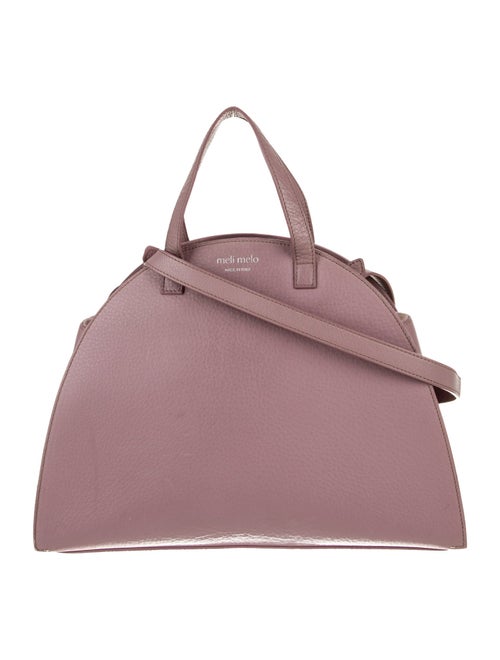 Meli Melo Leather Top Handle Bag