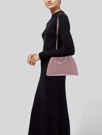 Meli Melo Leather Top Handle Bag