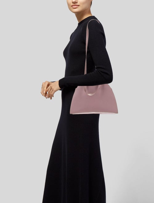 Meli Melo Leather Top Handle Bag