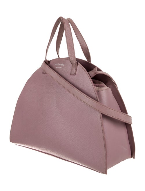 Meli Melo Leather Top Handle Bag