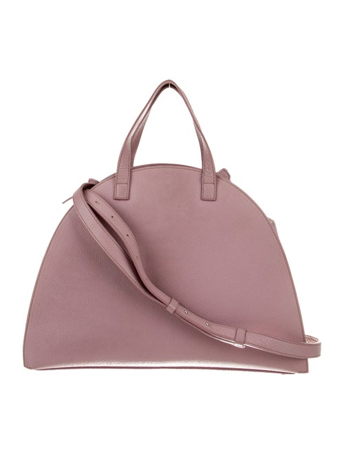 Meli Melo Leather Top Handle Bag