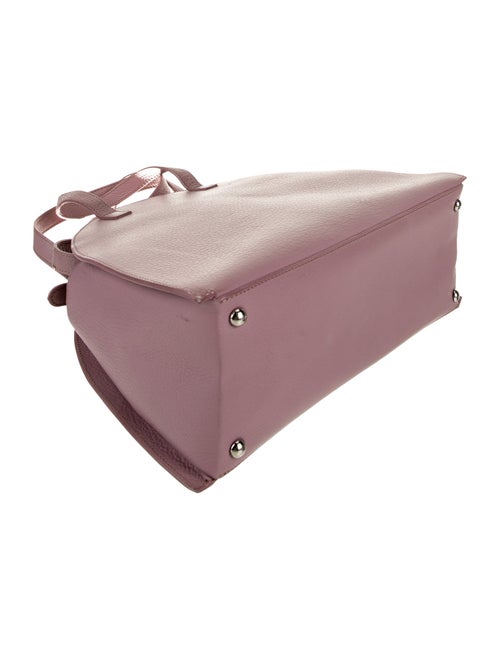 Meli Melo Leather Top Handle Bag