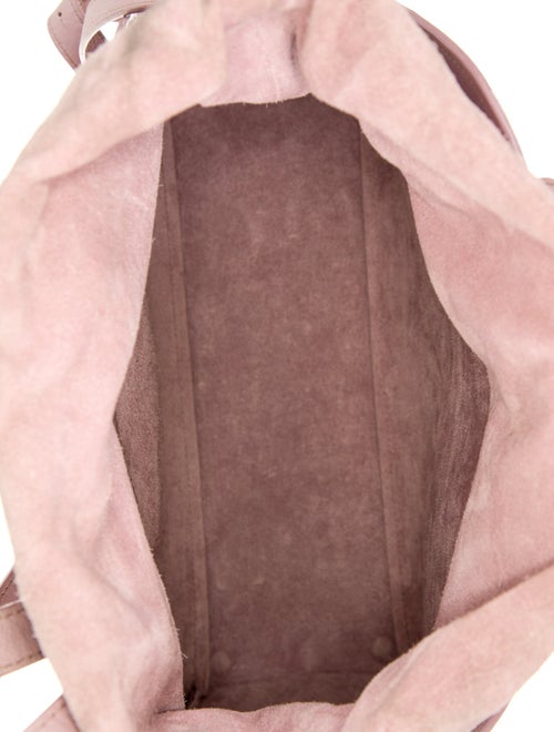 Meli Melo Leather Top Handle Bag