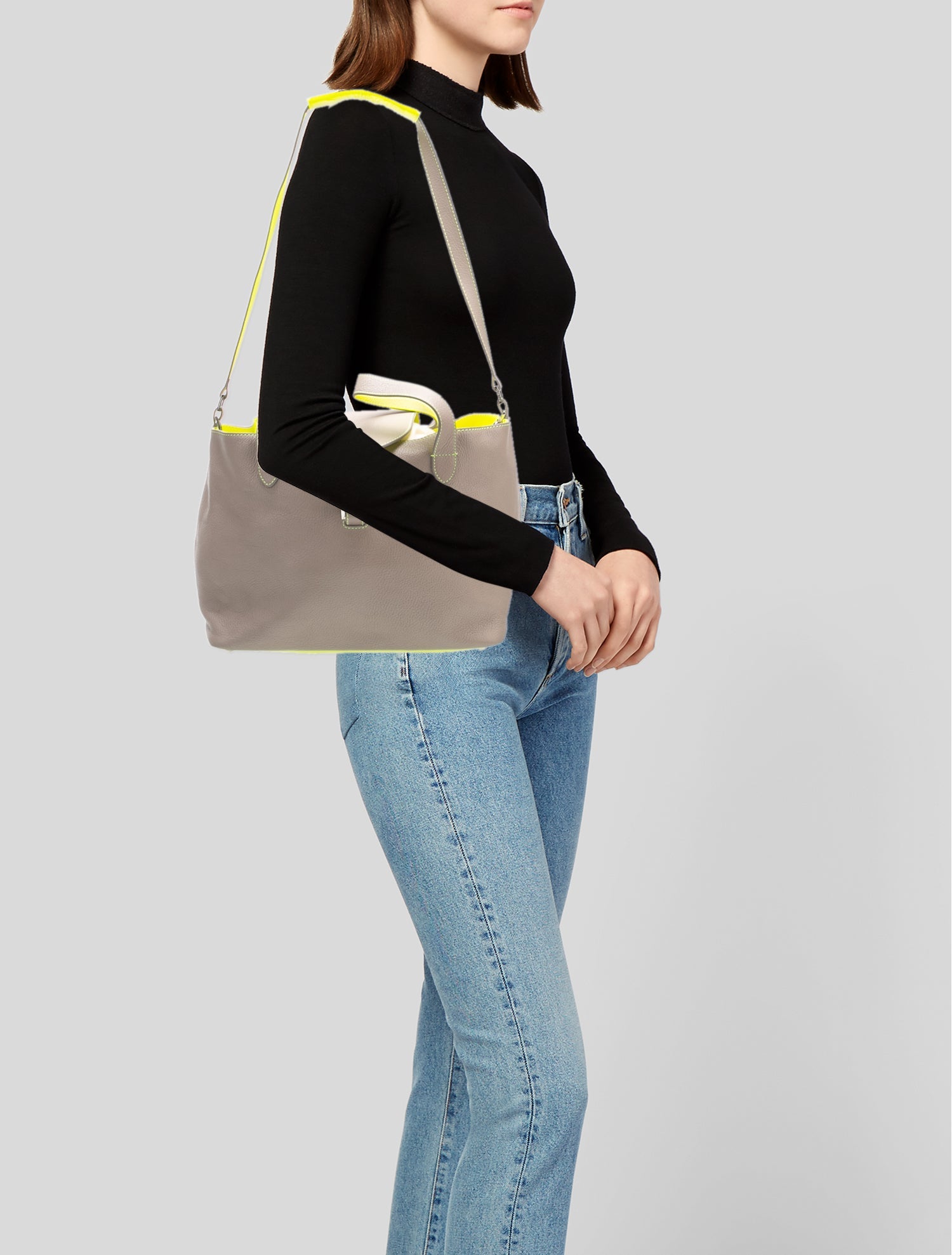 Meli Melo Leather Shoulder Bag