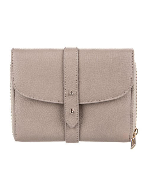 Meli Melo Leather Compact Wallet