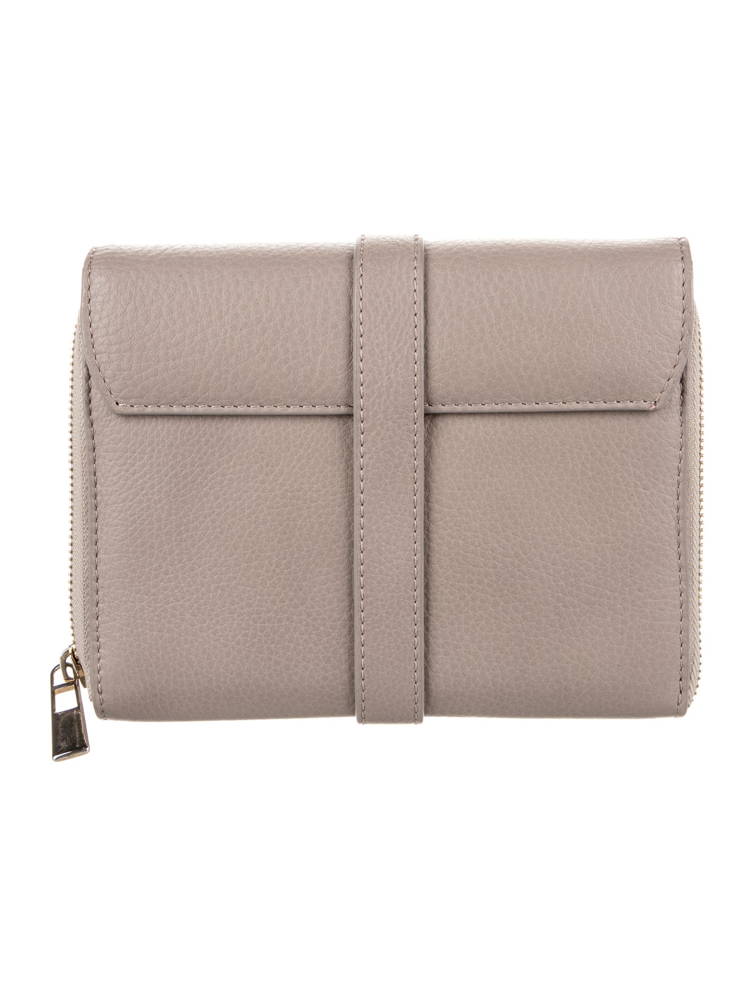 Meli Melo Leather Compact Wallet