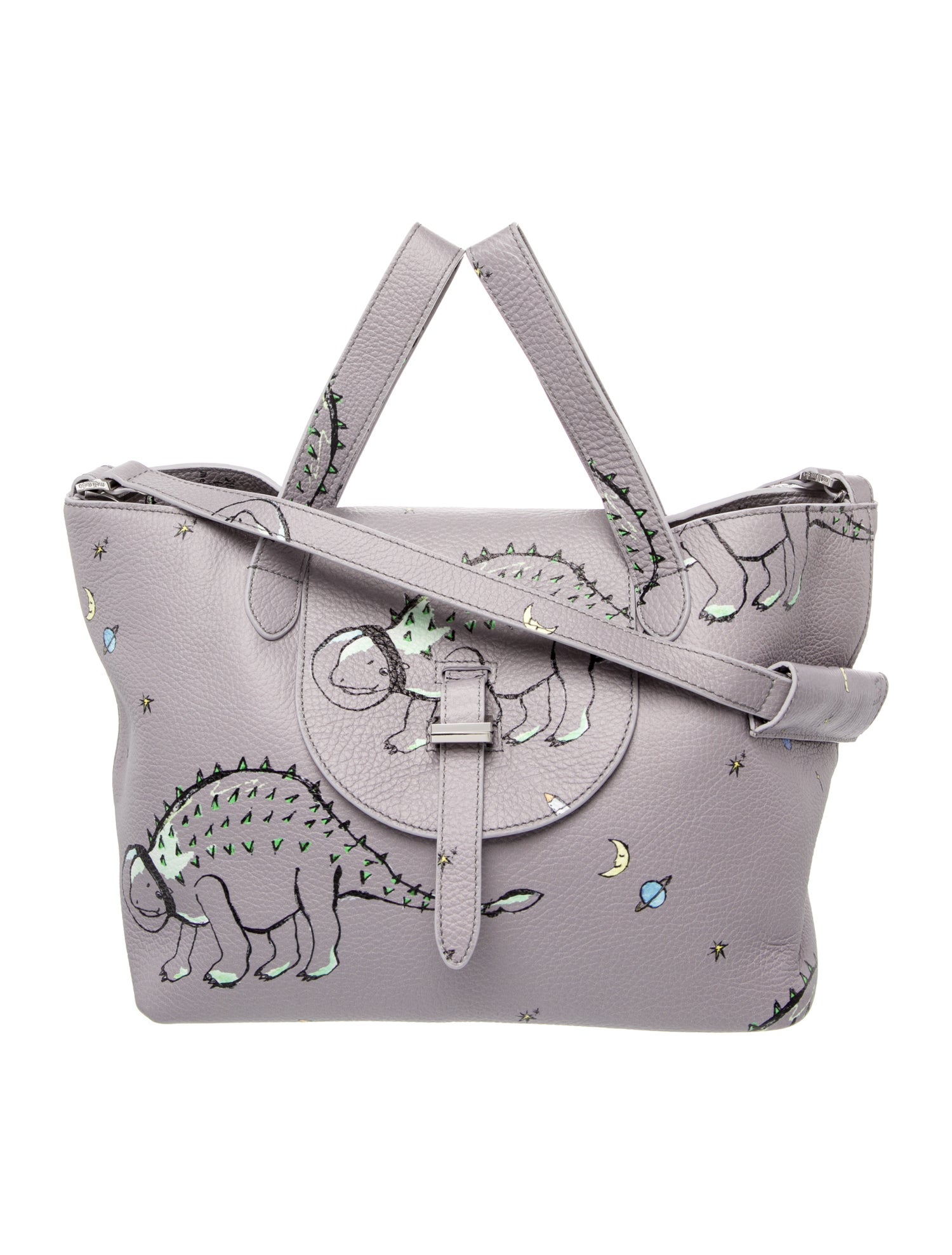 Meli Melo Leather Shoulder Bag