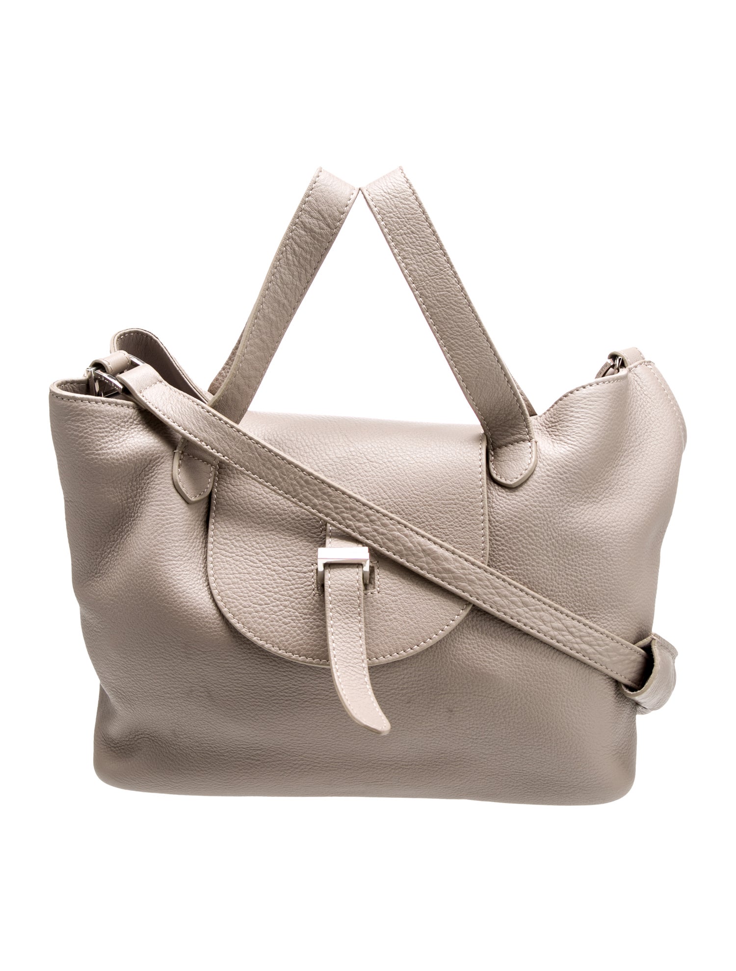 Meli Melo Leather Shoulder Bag