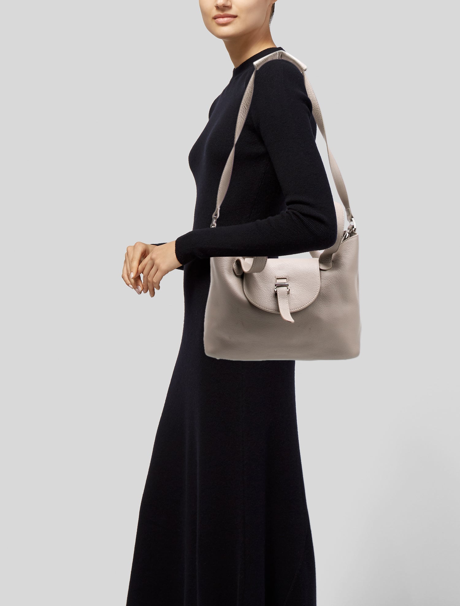 Meli Melo Leather Shoulder Bag