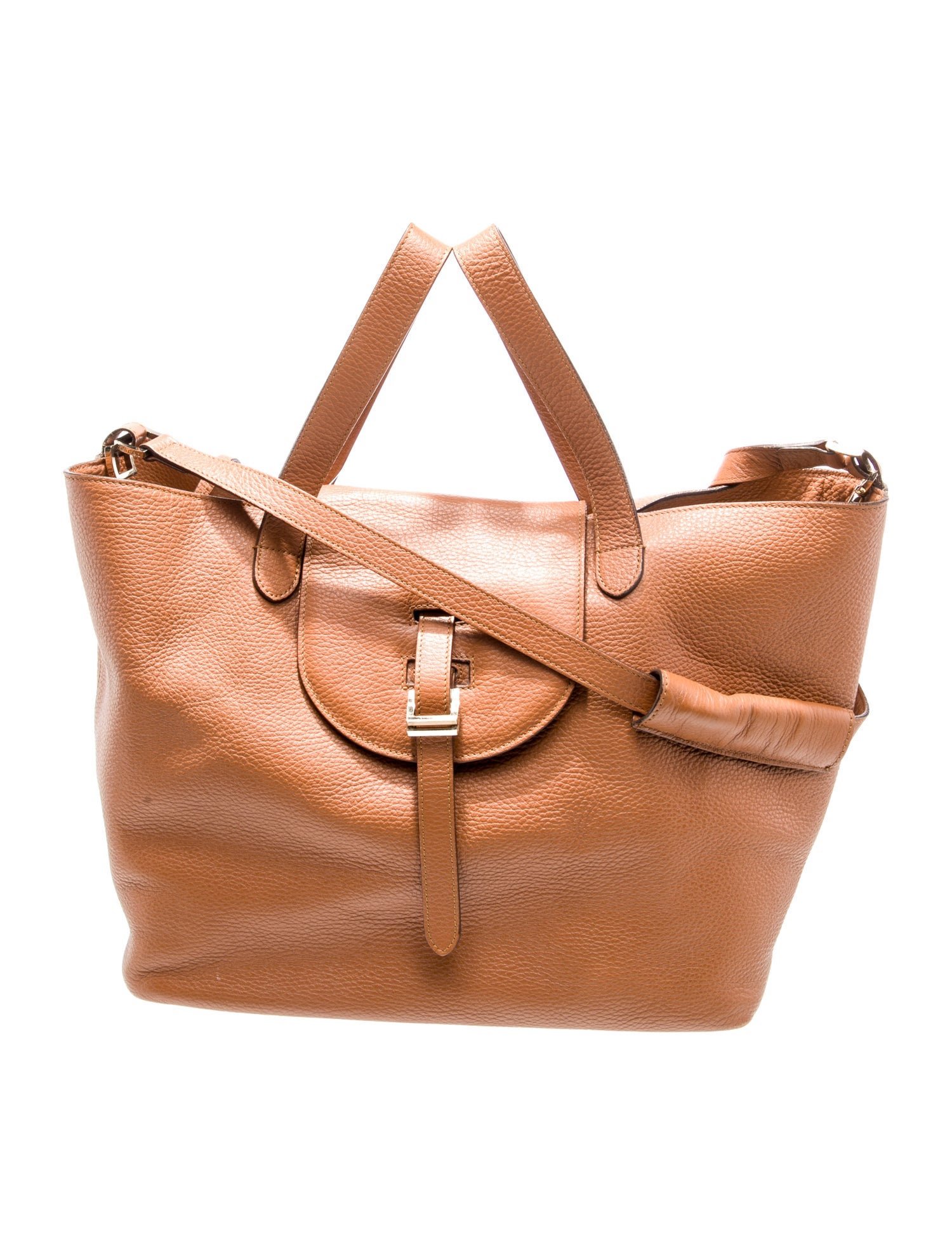 Meli Melo Leather Top Handle Bag