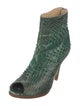 Alexandre Birman Python Animal Print Boots