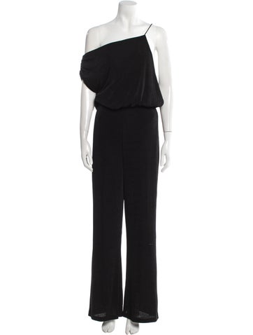 Misha Jumpsuits and Rompers Asymmetrical Jumpsuit M
