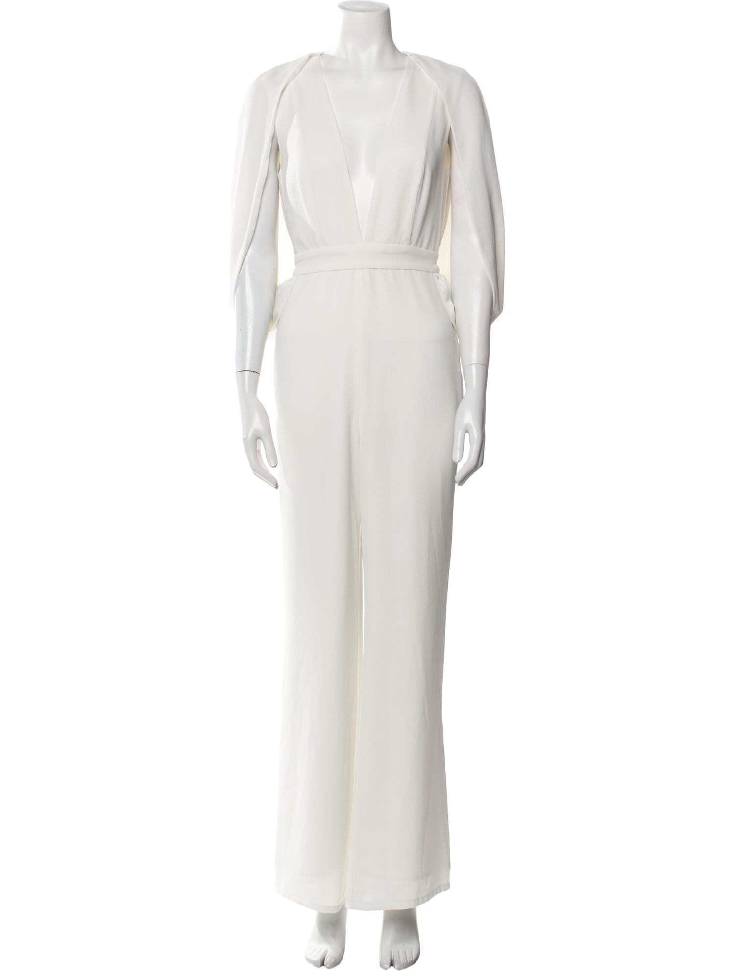 Misha Collection V-Neck Jumpsuit