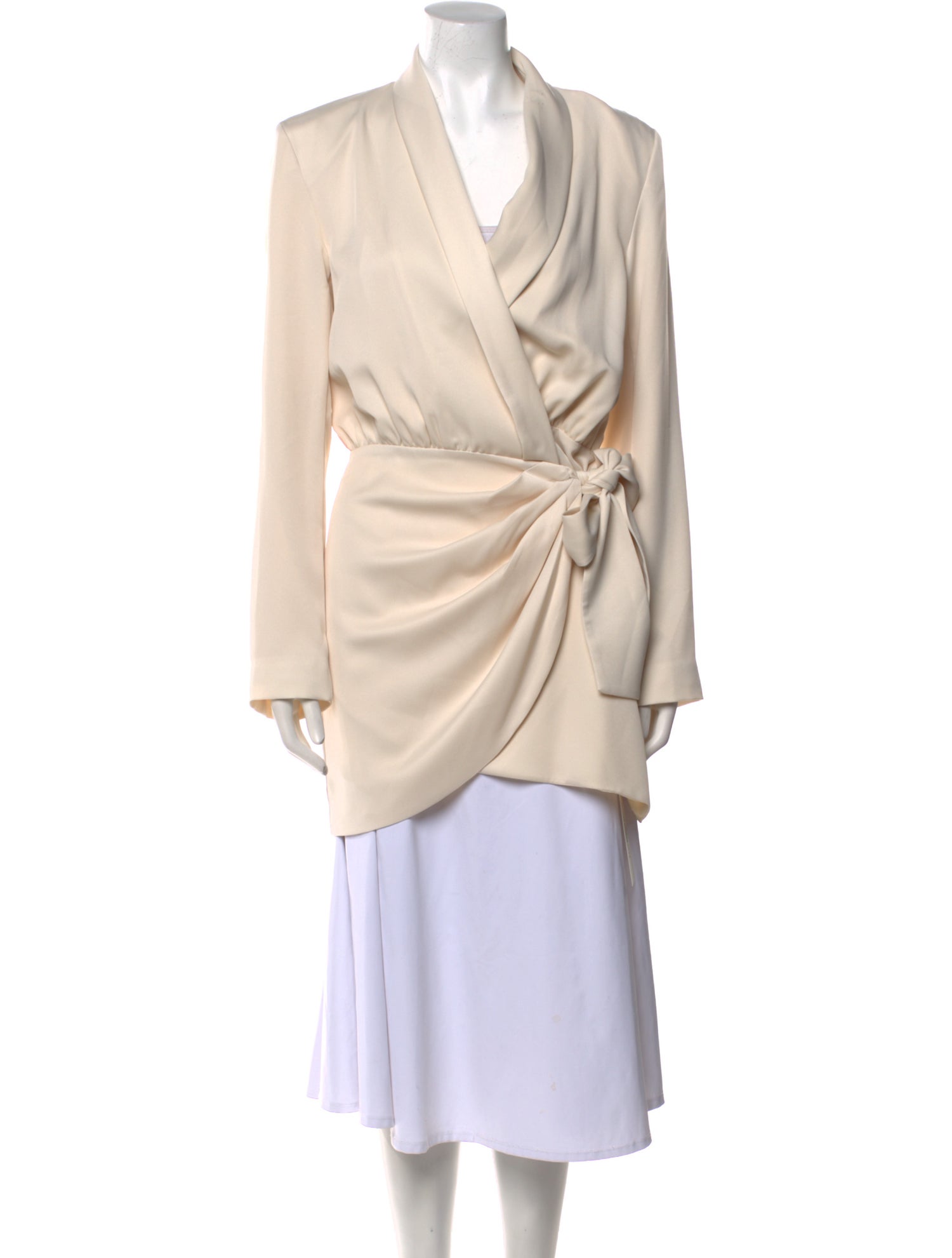 Misha Cowl Neck Mini Dress w/ Tags