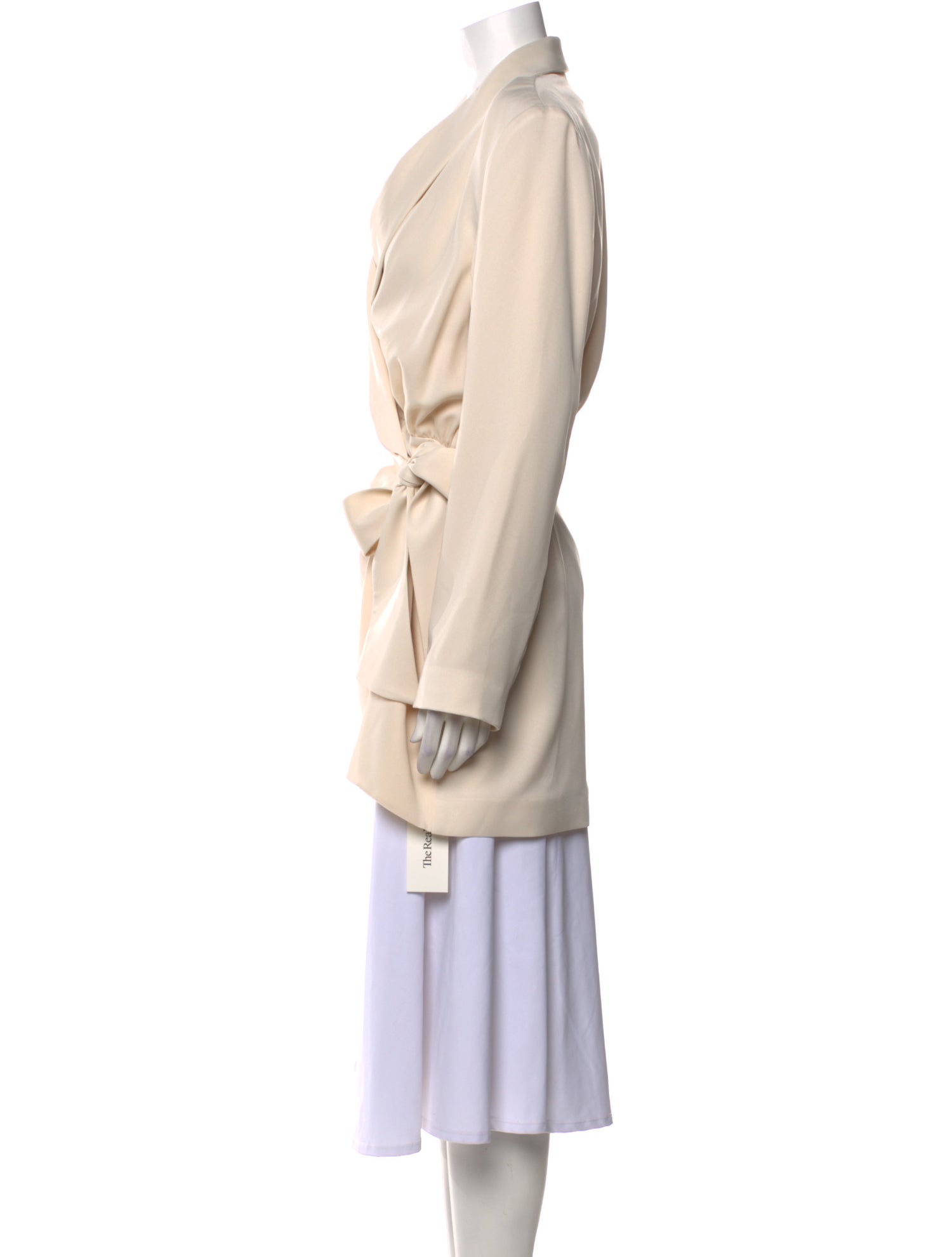 Misha Cowl Neck Mini Dress w/ Tags