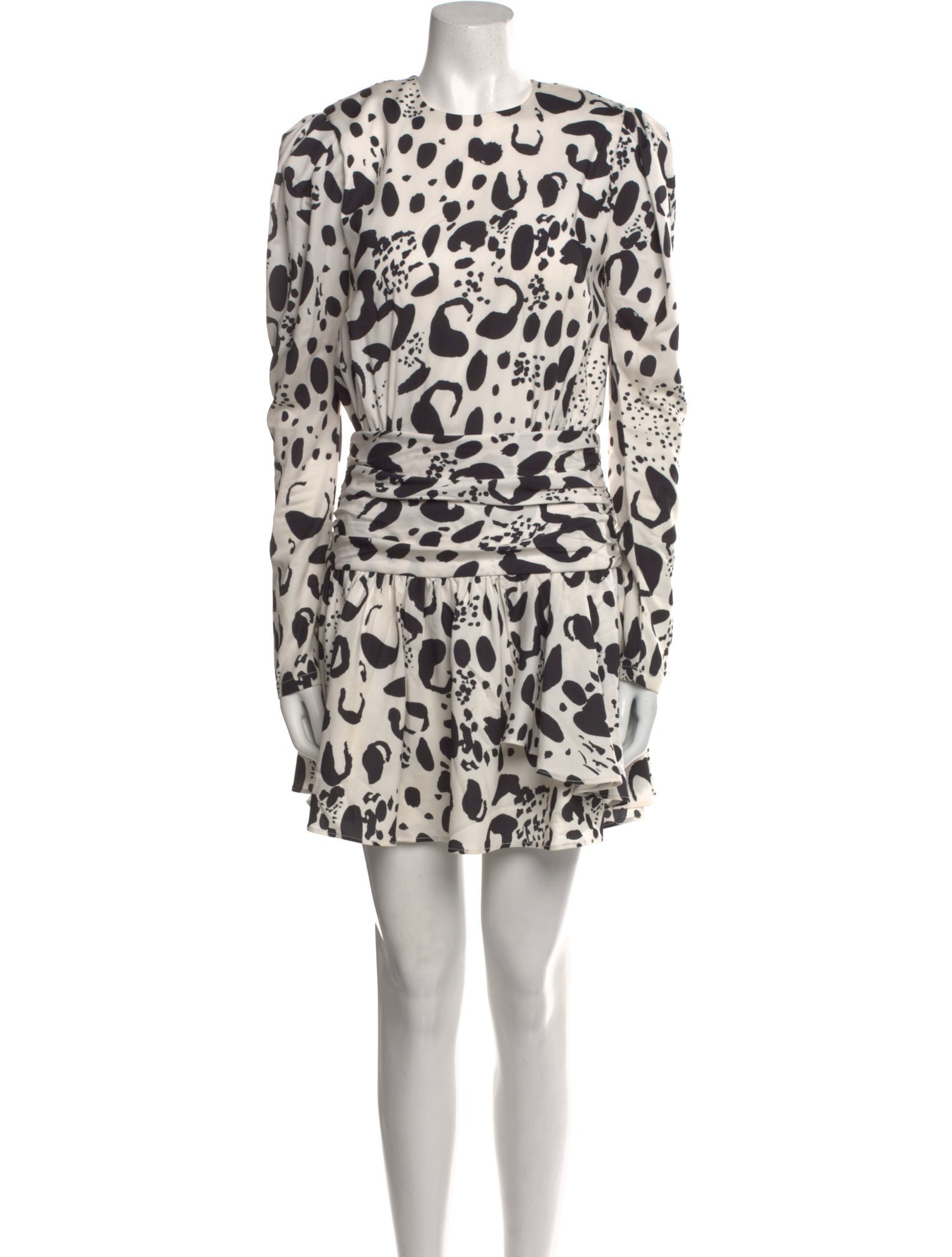 Misha Printed Mini Dress