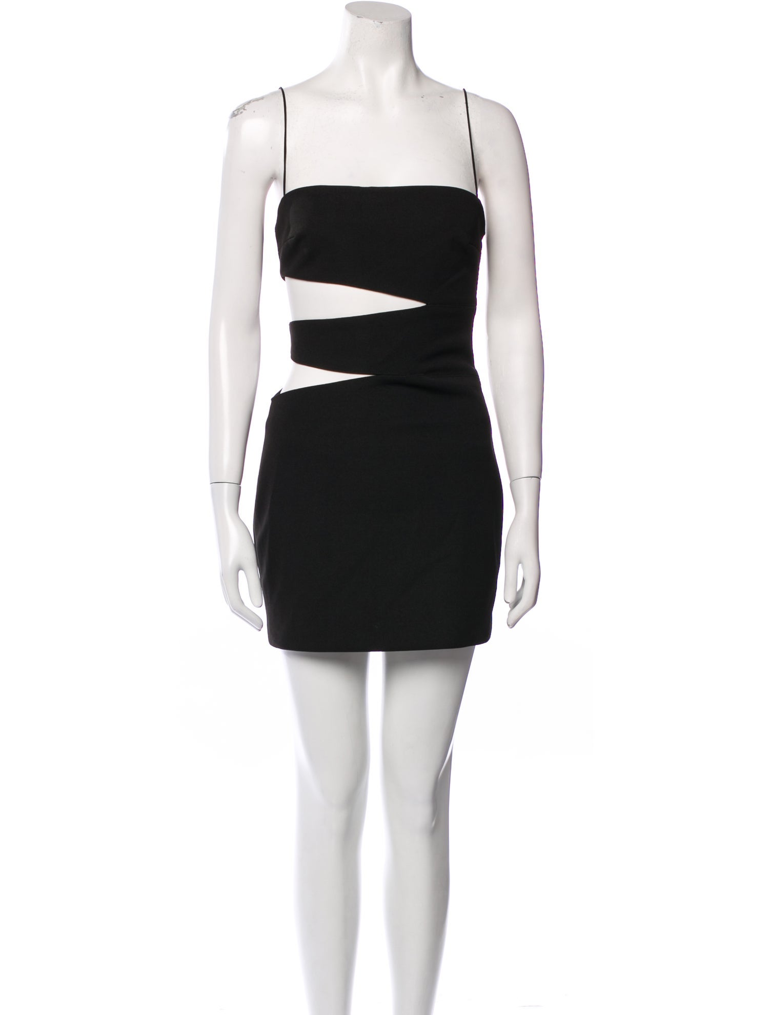 Misha Square Neckline Mini Dress