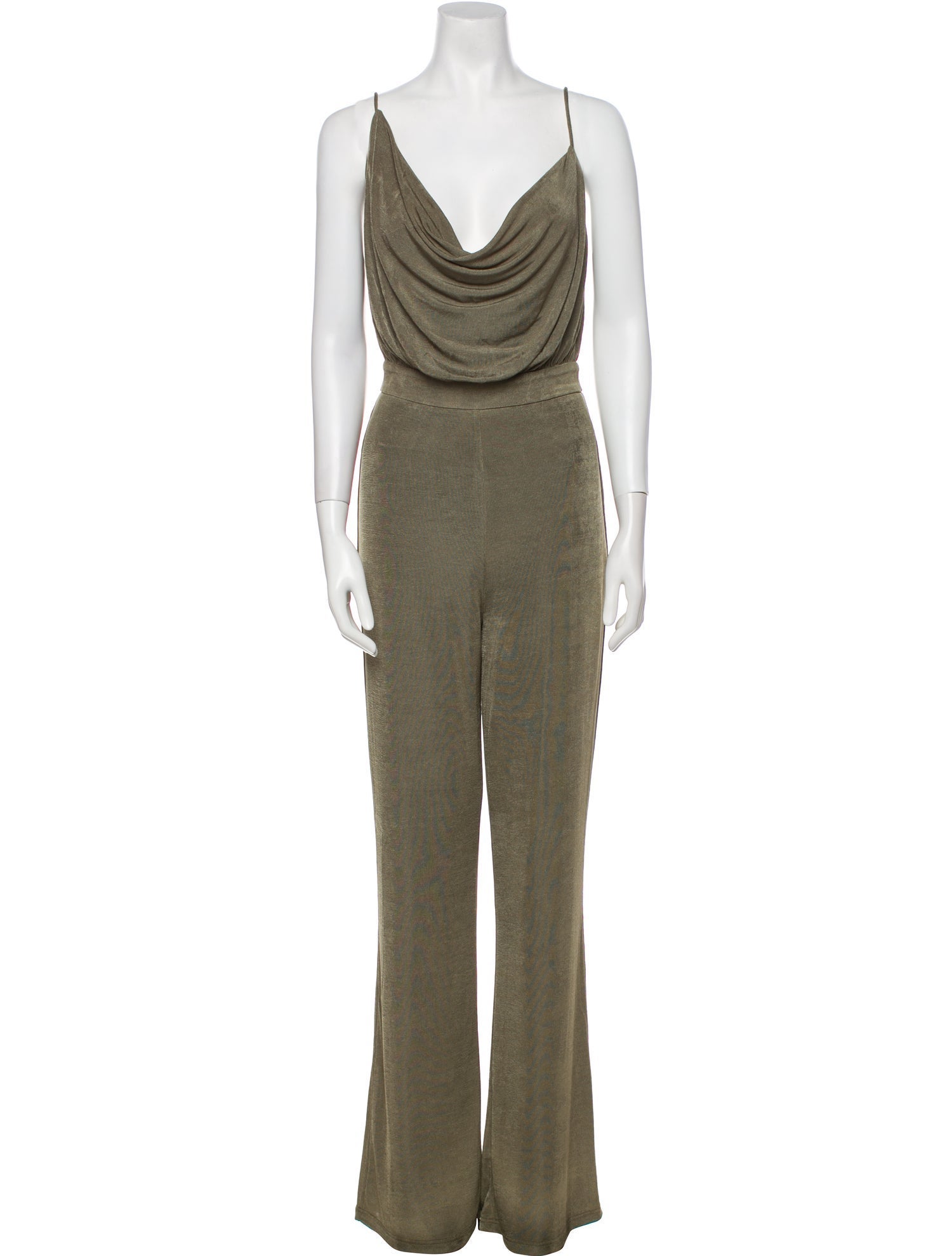 Misha Cowl Neck Jumpsuit w/ Tags