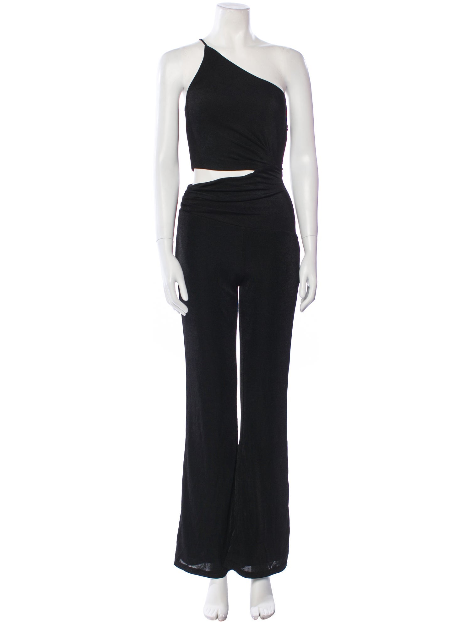 Misha One-Shoulder Jumpsuit w/ Tags