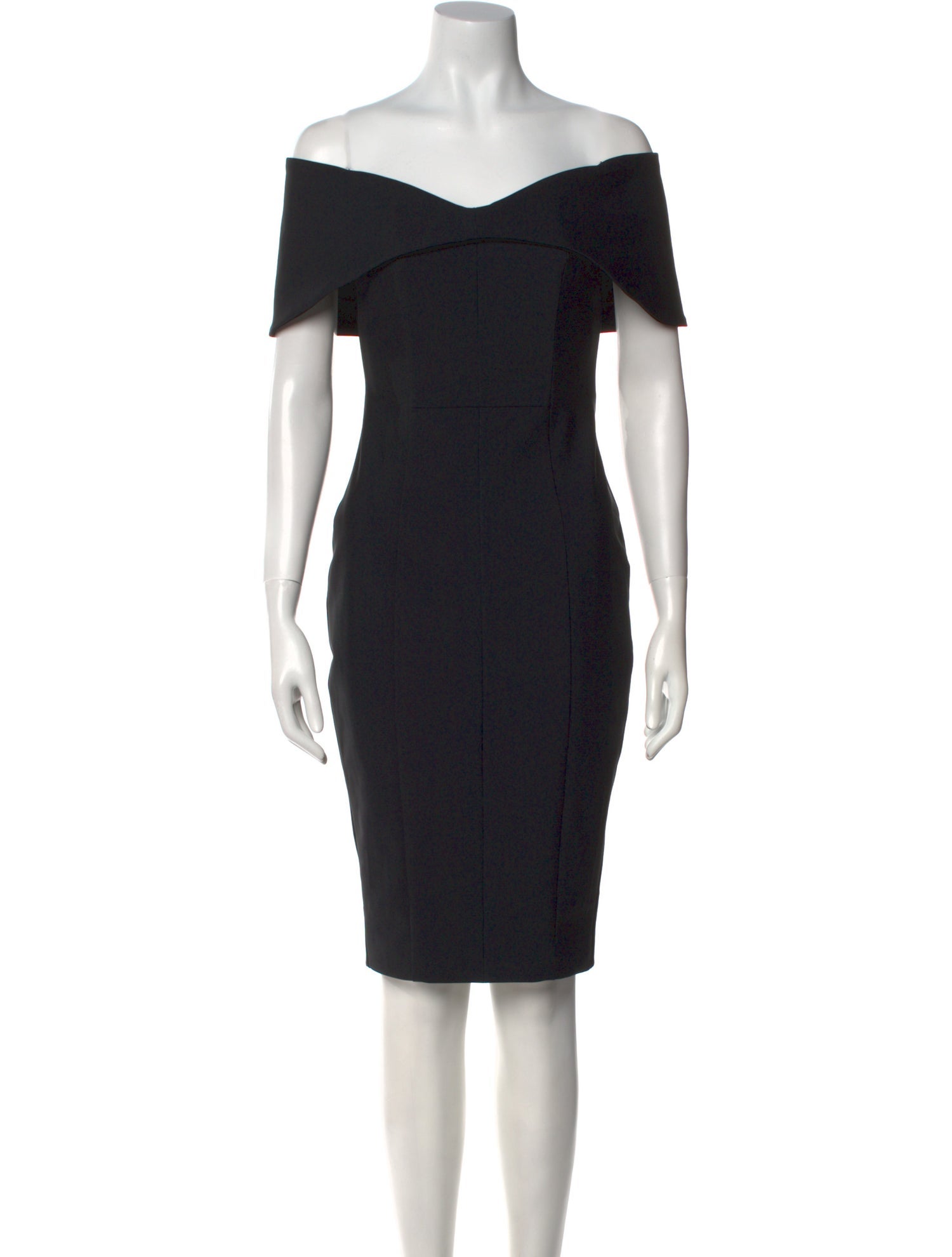 Misha Collection Nylon Mini Dress