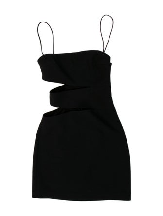 Misha Square Neckline Mini Dress