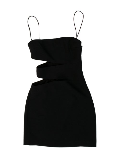Misha Square Neckline Mini Dress