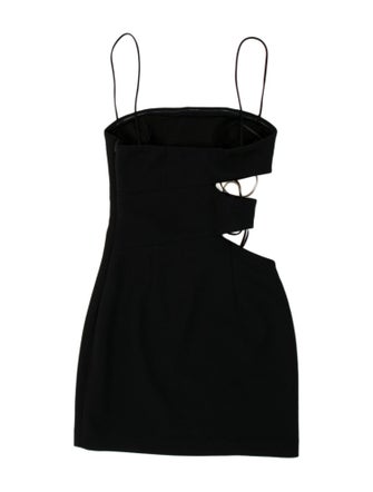 Misha Square Neckline Mini Dress