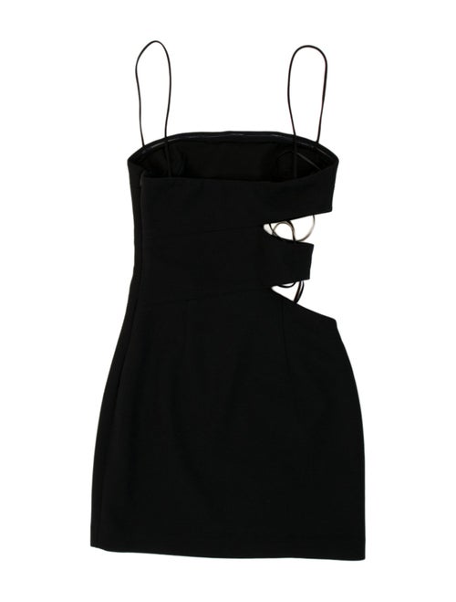 Misha Square Neckline Mini Dress